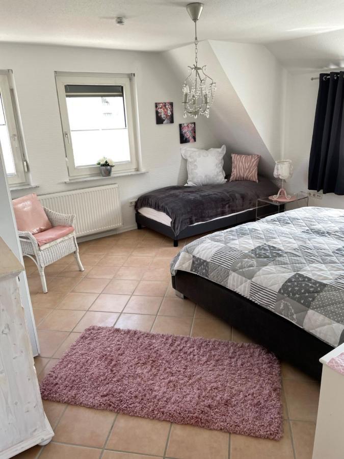 Ferienwohnung Oda บาด กันเดอร์สไฮม์ ภายนอก รูปภาพ